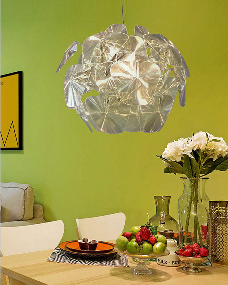 WOMO Lámparas Colgantes de Lucite Espejado-WM2197