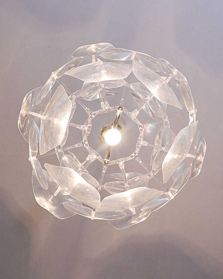 WOMO Lámparas Colgantes de Lucite Espejado-WM2197
