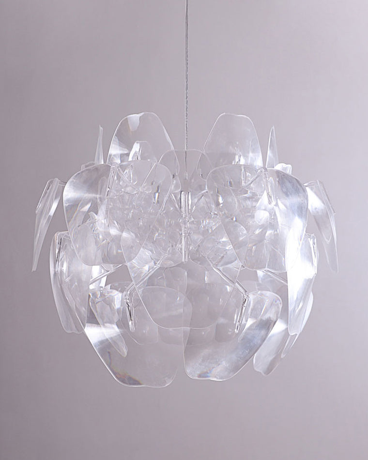 WOMO Lámparas Colgantes de Lucite Espejado-WM2197
