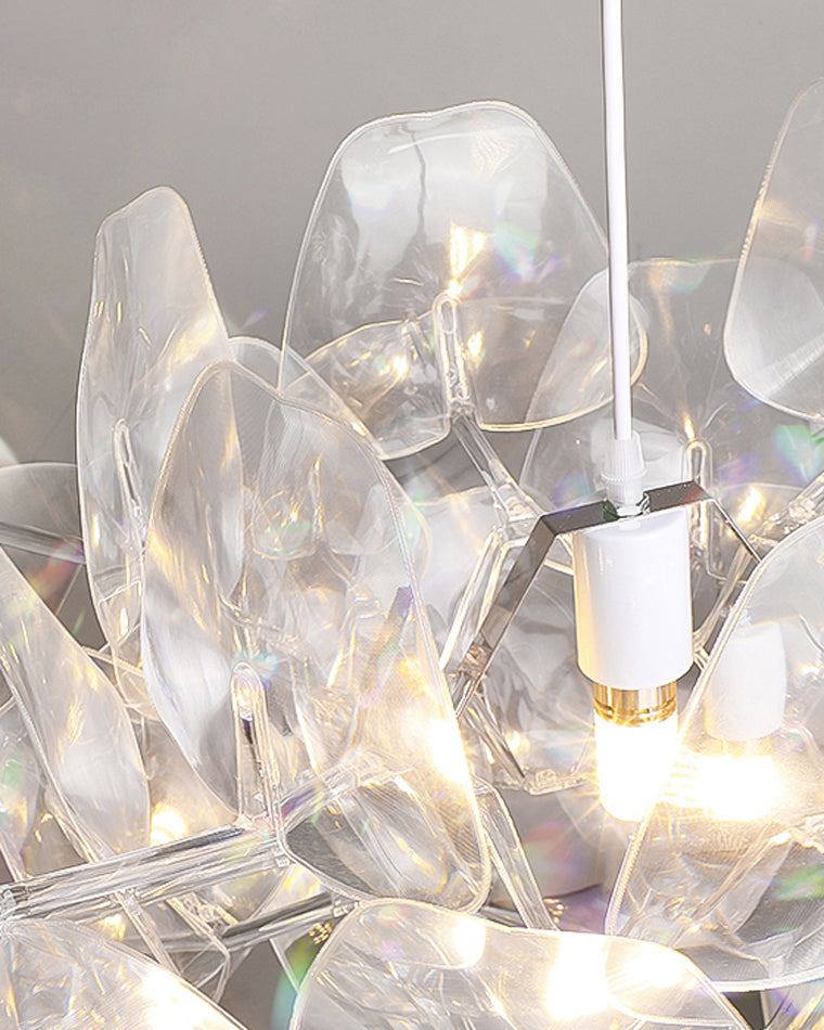 WOMO Lámparas Colgantes de Lucite Espejado-WM2197