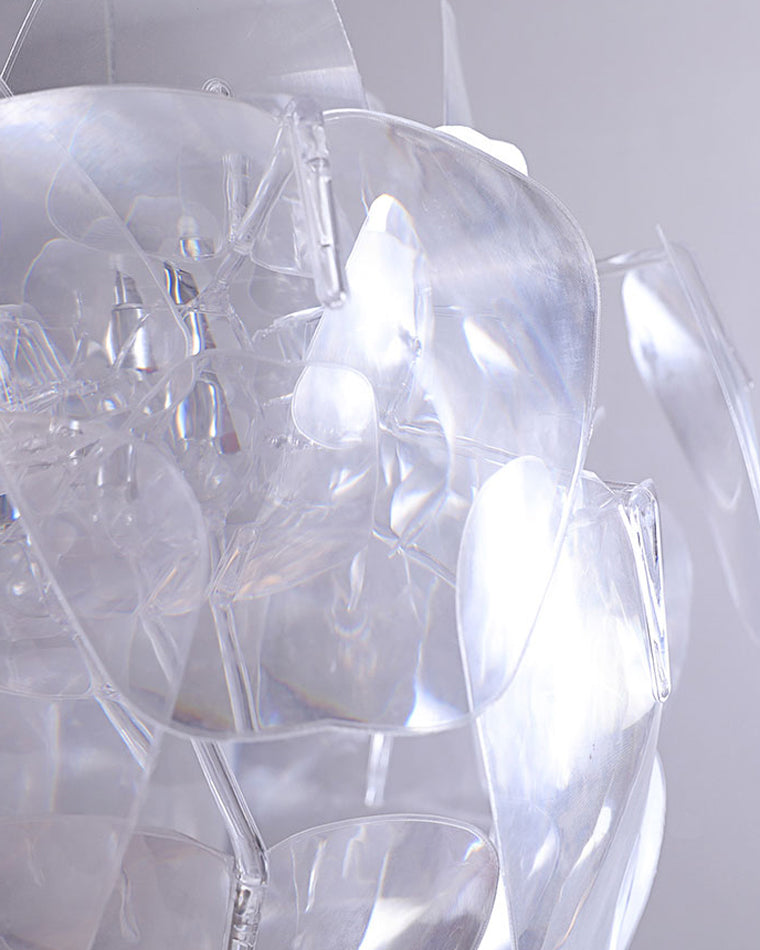 WOMO Lámparas Colgantes de Lucite Espejado-WM2197