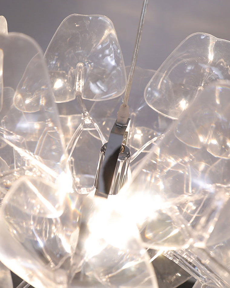 WOMO Lámparas Colgantes de Lucite Espejado-WM2197