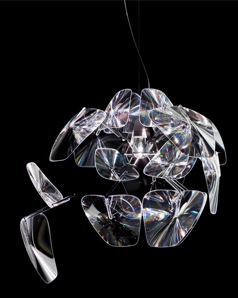 WOMO Lámparas Colgantes de Lucite Espejado-WM2197