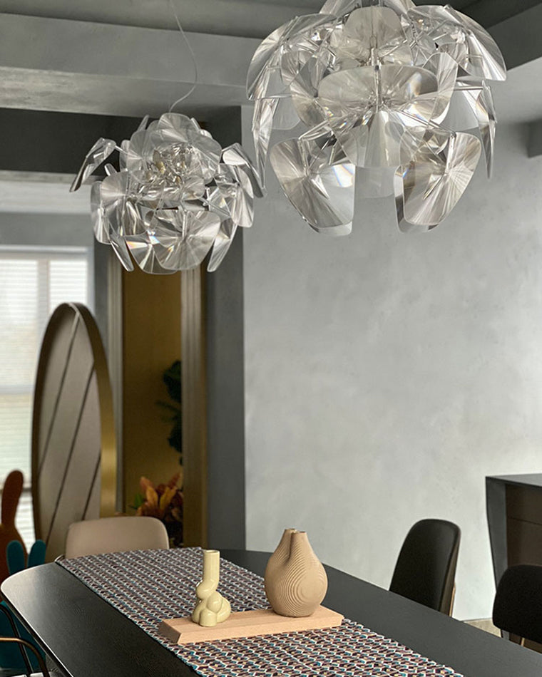 WOMO Lámparas Colgantes de Lucite Espejado-WM2197