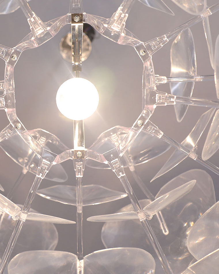 WOMO Lámparas Colgantes de Lucite Espejado-WM2197