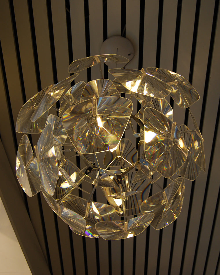 WOMO Lámparas Colgantes de Lucite Espejado-WM2197