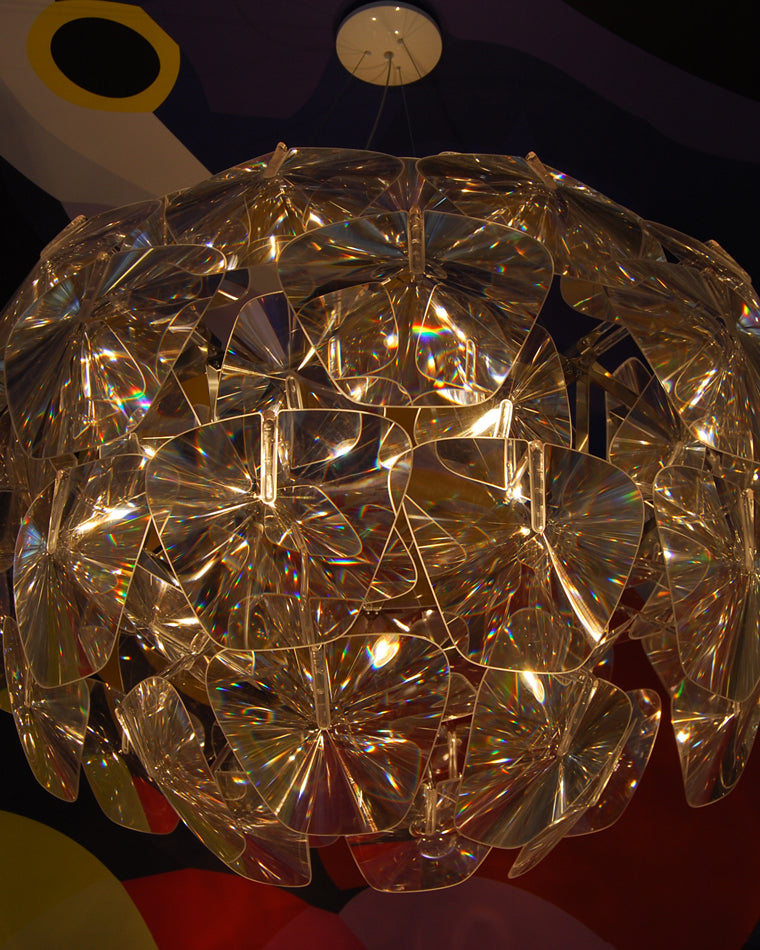 WOMO Lámparas Colgantes de Lucite Espejado-WM2197