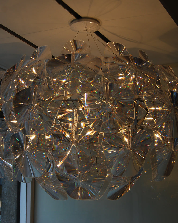 WOMO Lámparas Colgantes de Lucite Espejado-WM2197