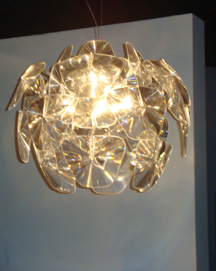 WOMO Lámparas Colgantes de Lucite Espejado-WM2197