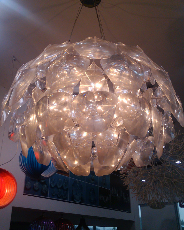 WOMO Lámparas Colgantes de Lucite Espejado-WM2197