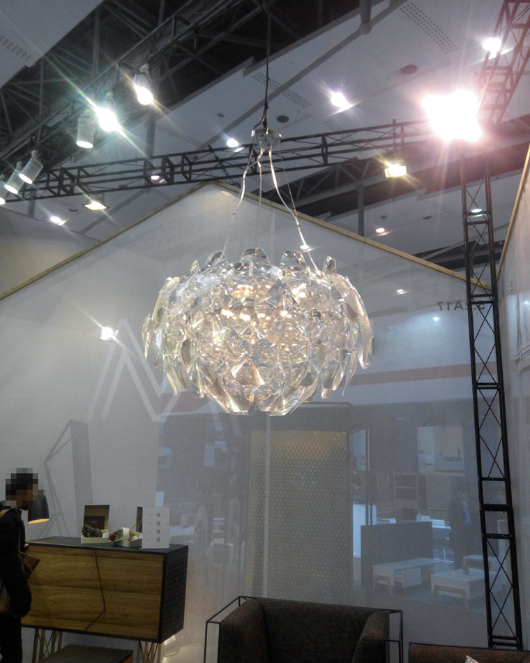 WOMO Lámparas Colgantes de Lucite Espejado-WM2197
