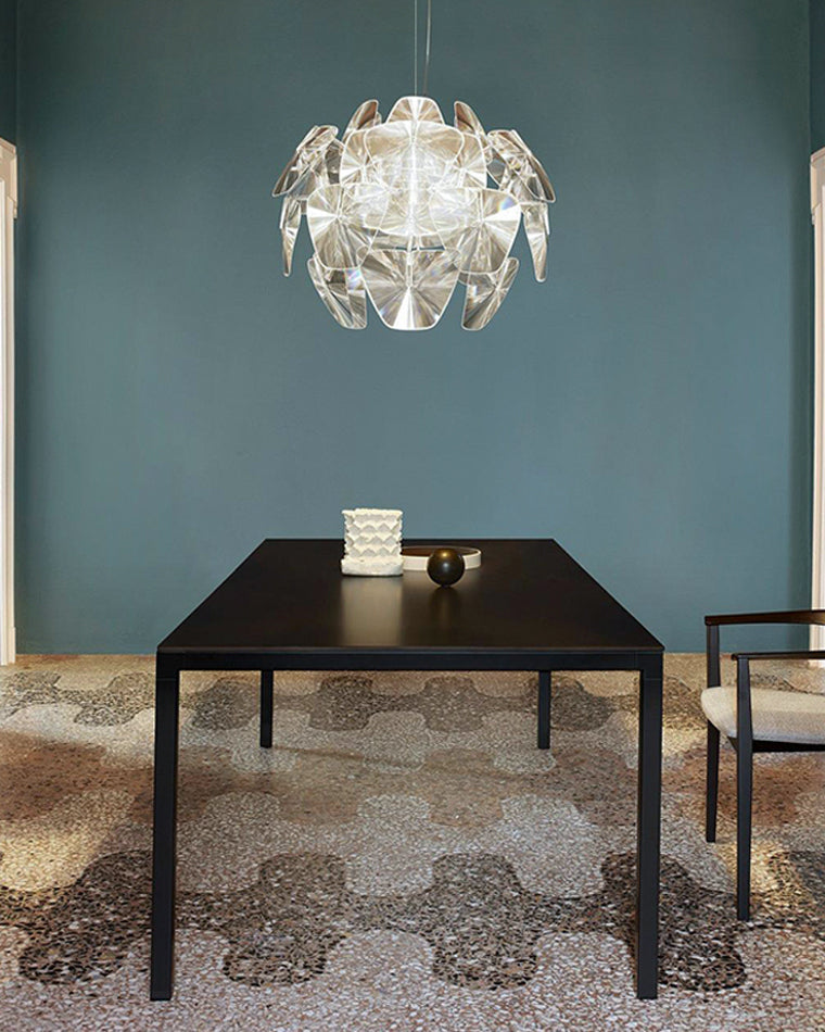 WOMO Lámparas Colgantes de Lucite Espejado-WM2197