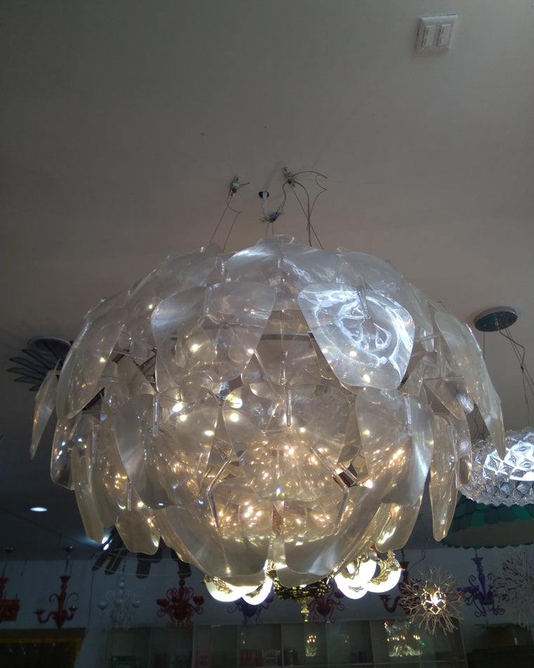 WOMO Lámparas Colgantes de Lucite Espejado-WM2197