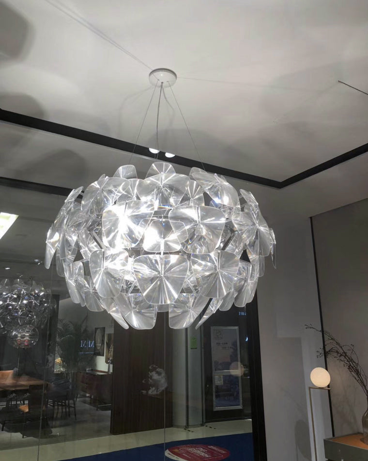 WOMO Lámparas Colgantes de Lucite Espejado-WM2197