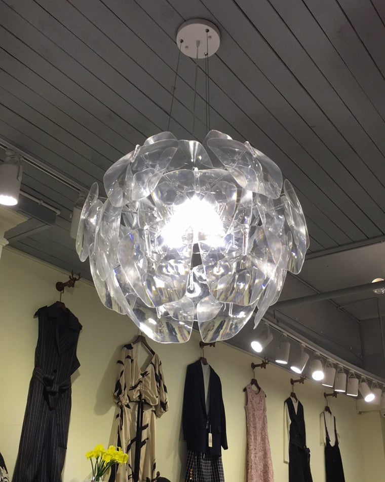 WOMO Lámparas Colgantes de Lucite Espejado-WM2197