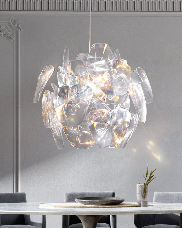 WOMO Lámparas Colgantes de Lucite Espejado-WM2197