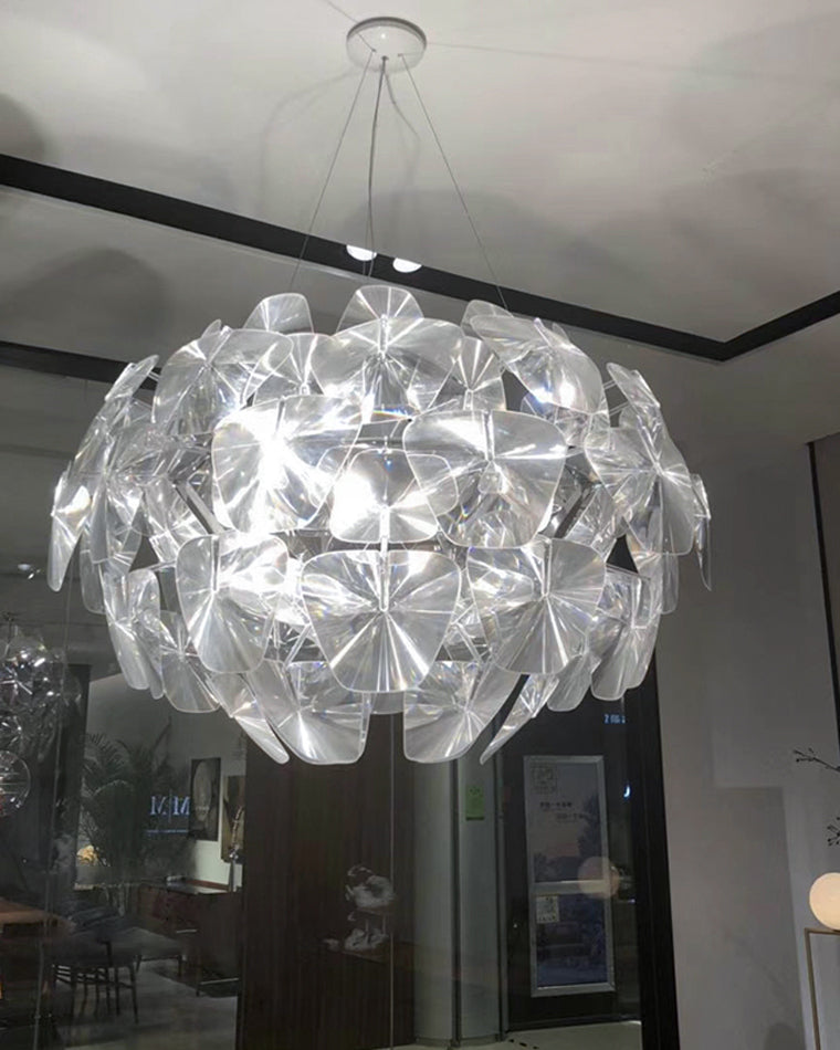 WOMO Lámparas Colgantes de Lucite Espejado-WM2197