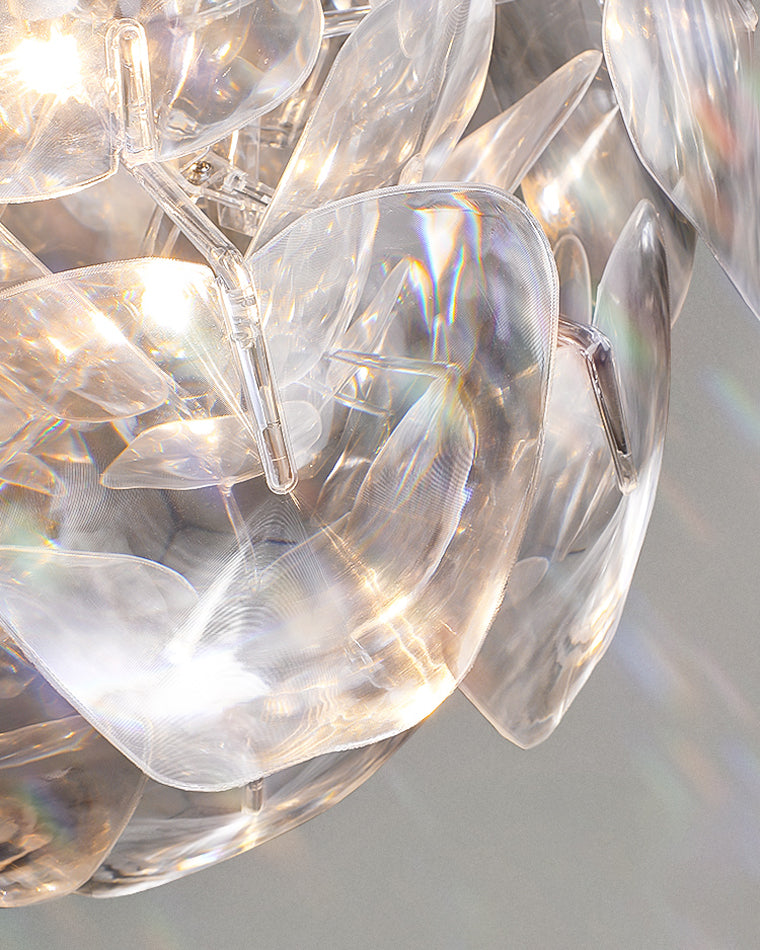 WOMO Lámparas Colgantes de Lucite Espejado-WM2197