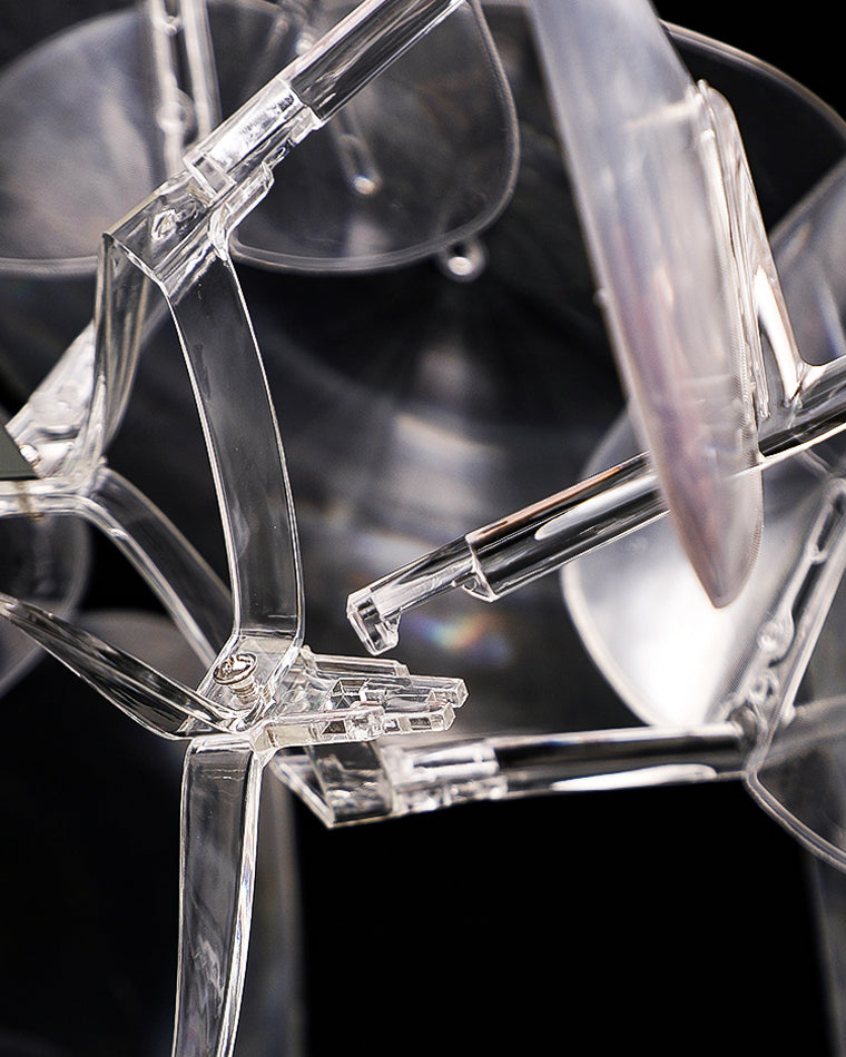 WOMO Lámparas Colgantes de Lucite Espejado-WM2197