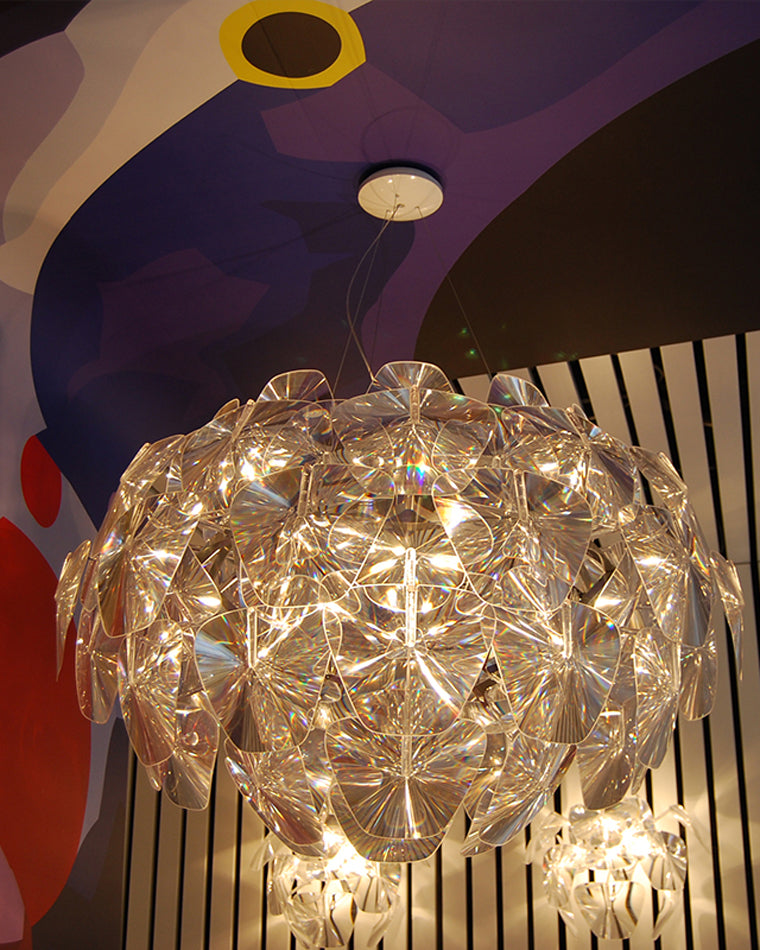 WOMO Lámparas Colgantes de Lucite Espejado-WM2197