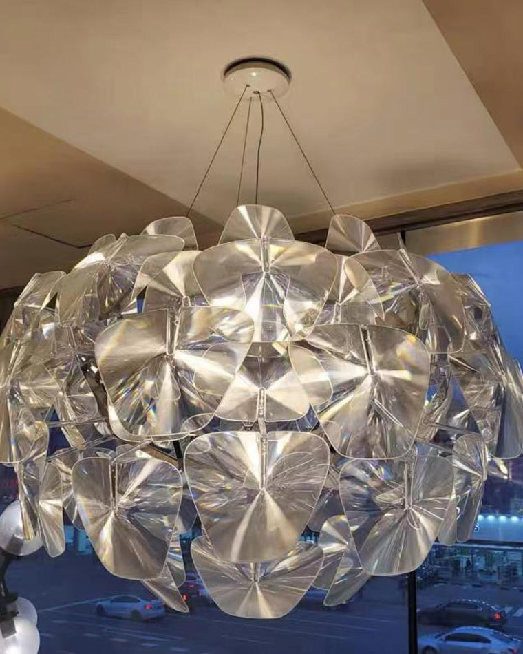 WOMO Lámparas Colgantes de Lucite Espejado-WM2197