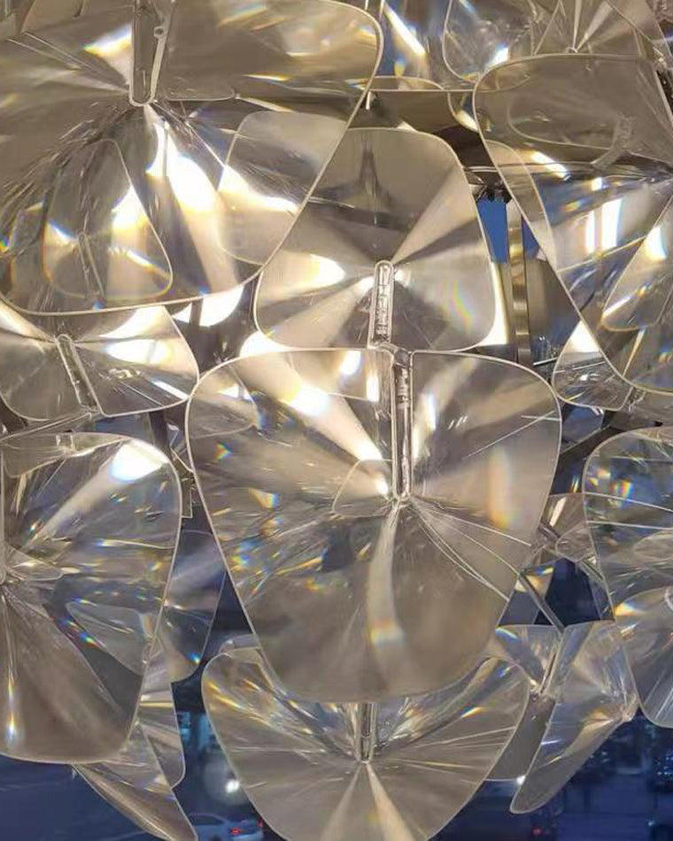WOMO Lámparas Colgantes de Lucite Espejado-WM2197