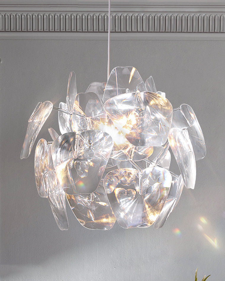 WOMO Lámparas Colgantes de Lucite Espejado-WM2197