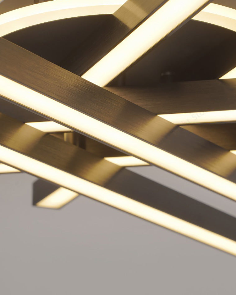 WOMO Lámpara de techo empotrada LED integrada - WM1008