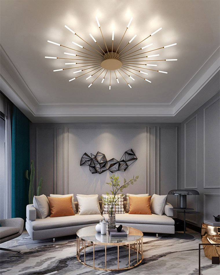 WOMO Ceiling Recessed Burst Fireworks - WM1000