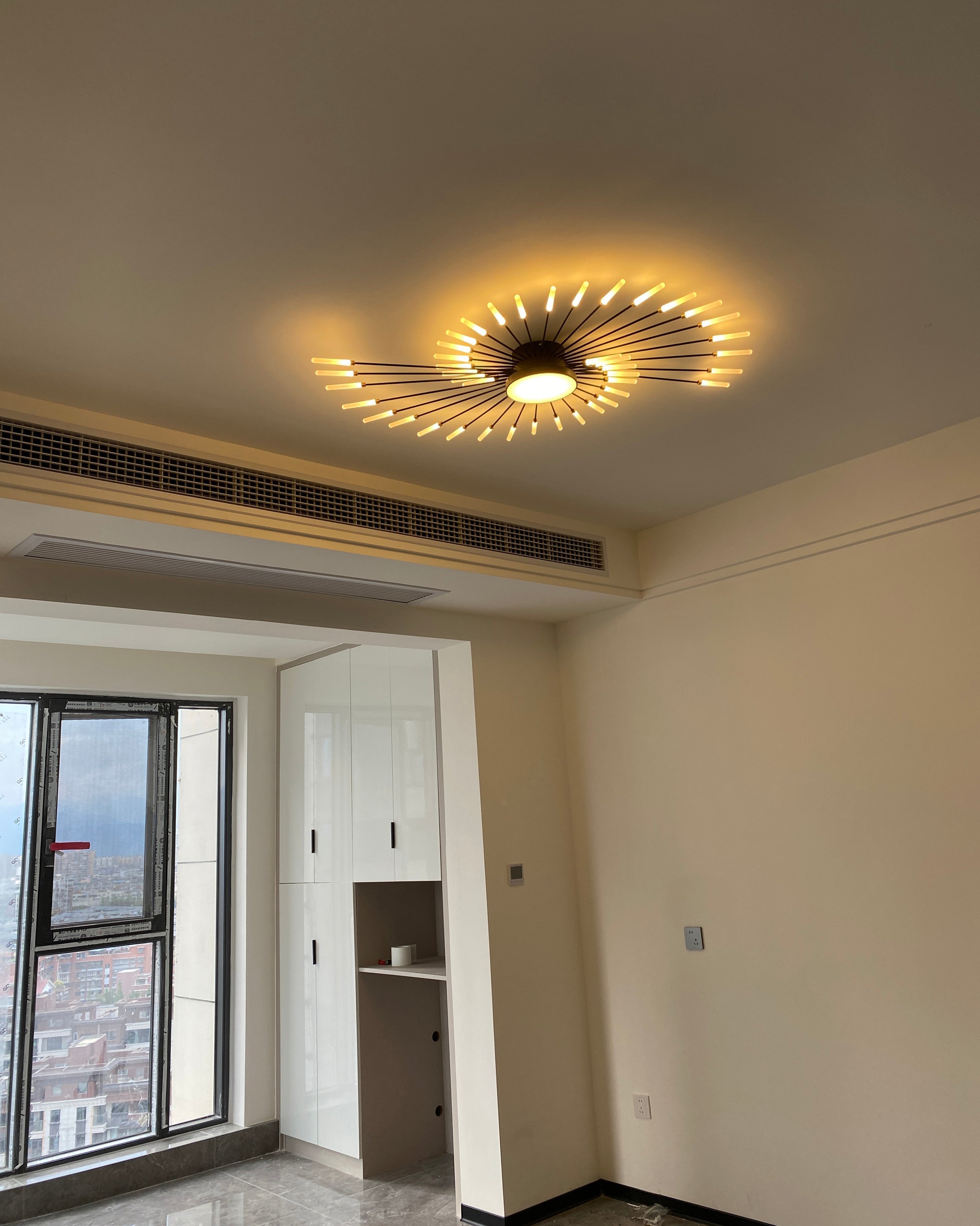 WOMO Firework Sunburst Recessed Ceiling Light - WM1001