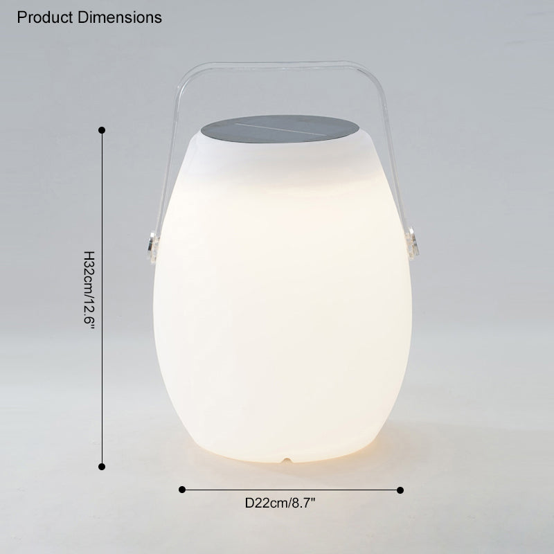WOMO Linterna solar recargable Hue - WM9022