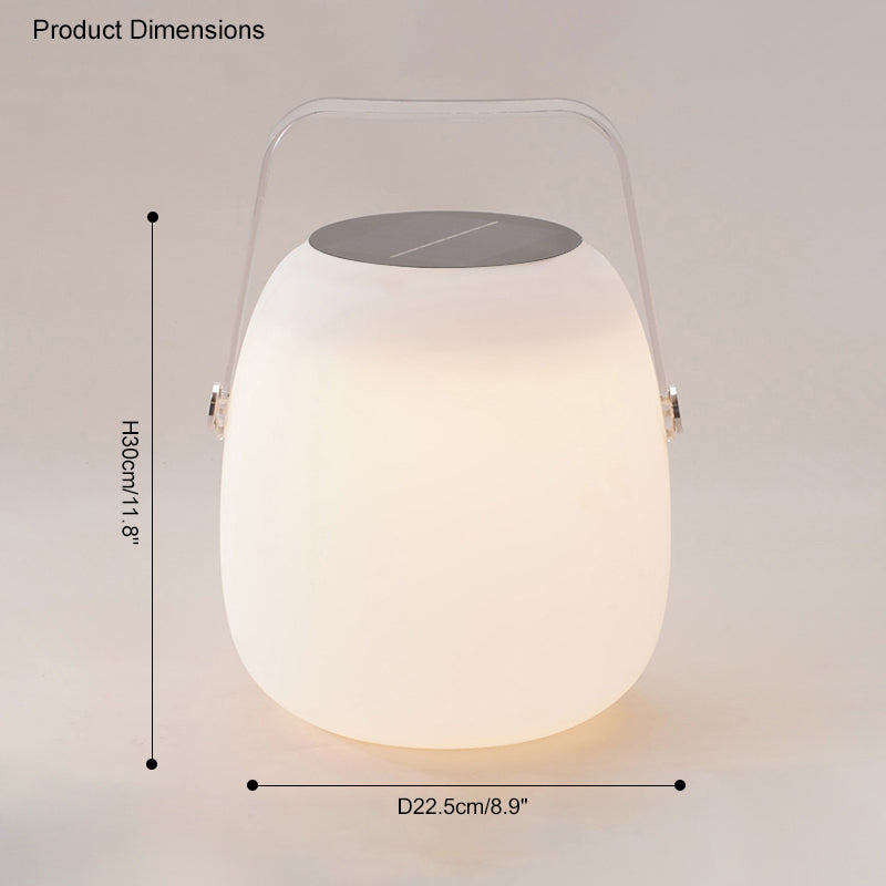 WOMO Linterna solar recargable Hue - WM9022