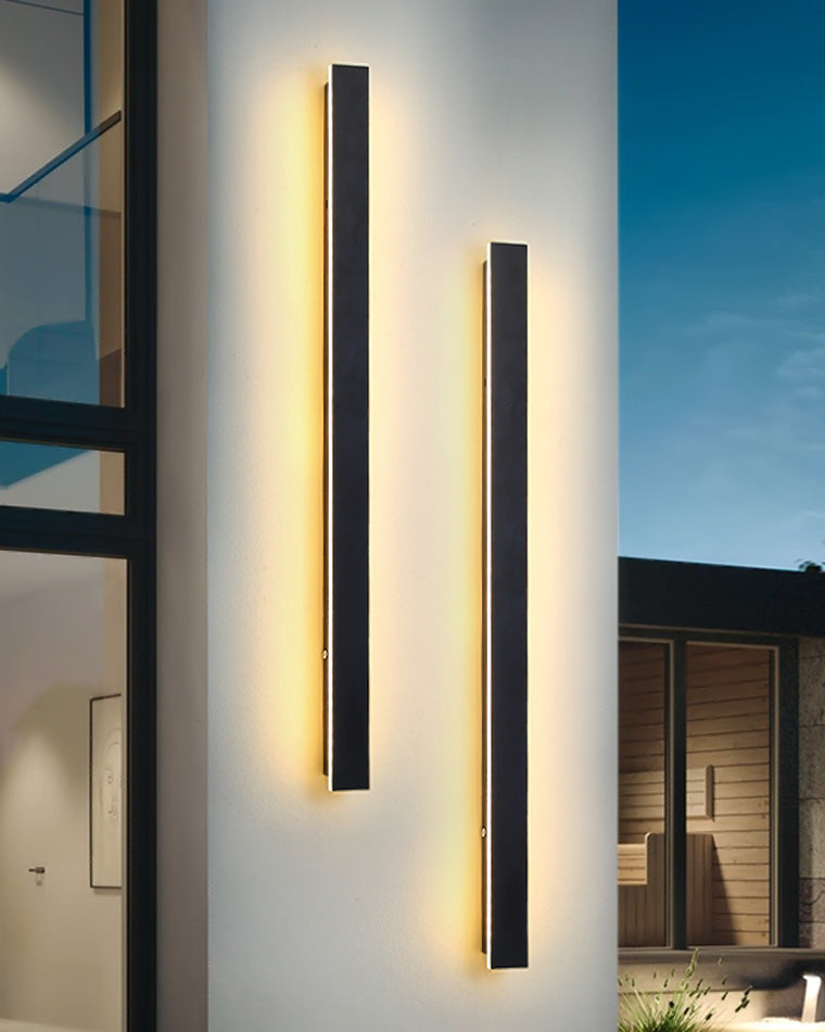 WOMO Aplique lineal de pared para exterior WM9000
