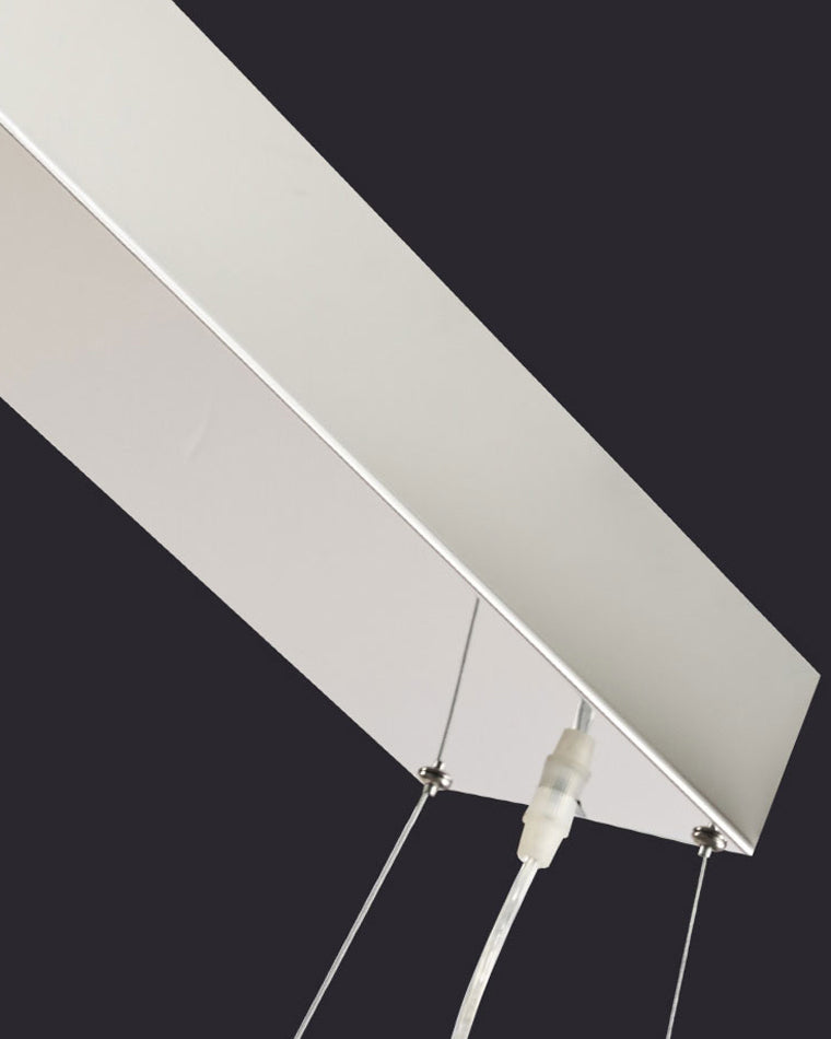 Lámpara de araña rectangular escultural WOMO-WM2200