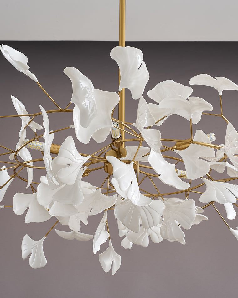 WOMO Ginkgo Leaves Pendant Lights-WM2205