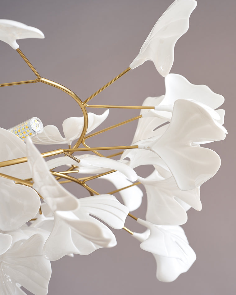 WOMO Ginkgo Leaves Pendant Lights-WM2205