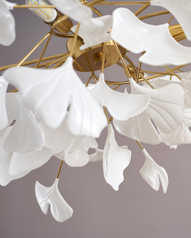 WOMO Ginkgo Leaves Pendant Lights-WM2205