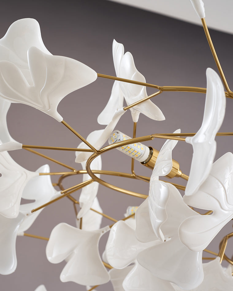 WOMO Ginkgo Leaves Pendant Lights-WM2205