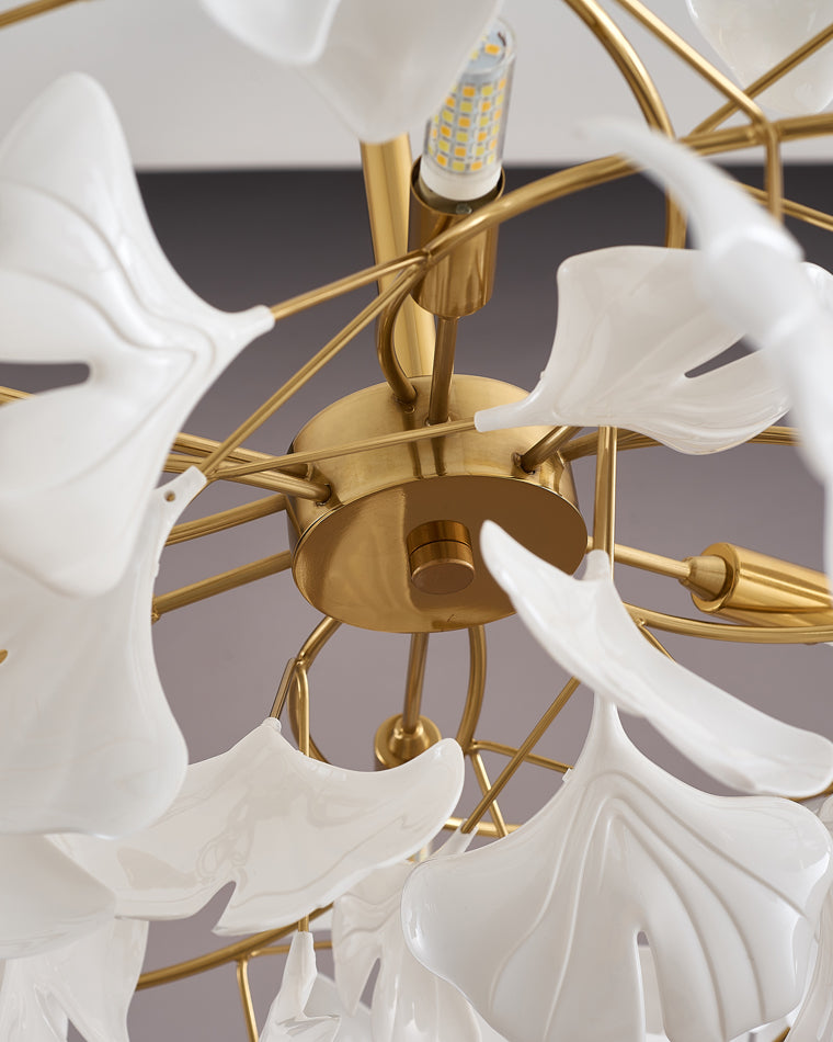 WOMO Ginkgo Leaves Pendant Lights-WM2205