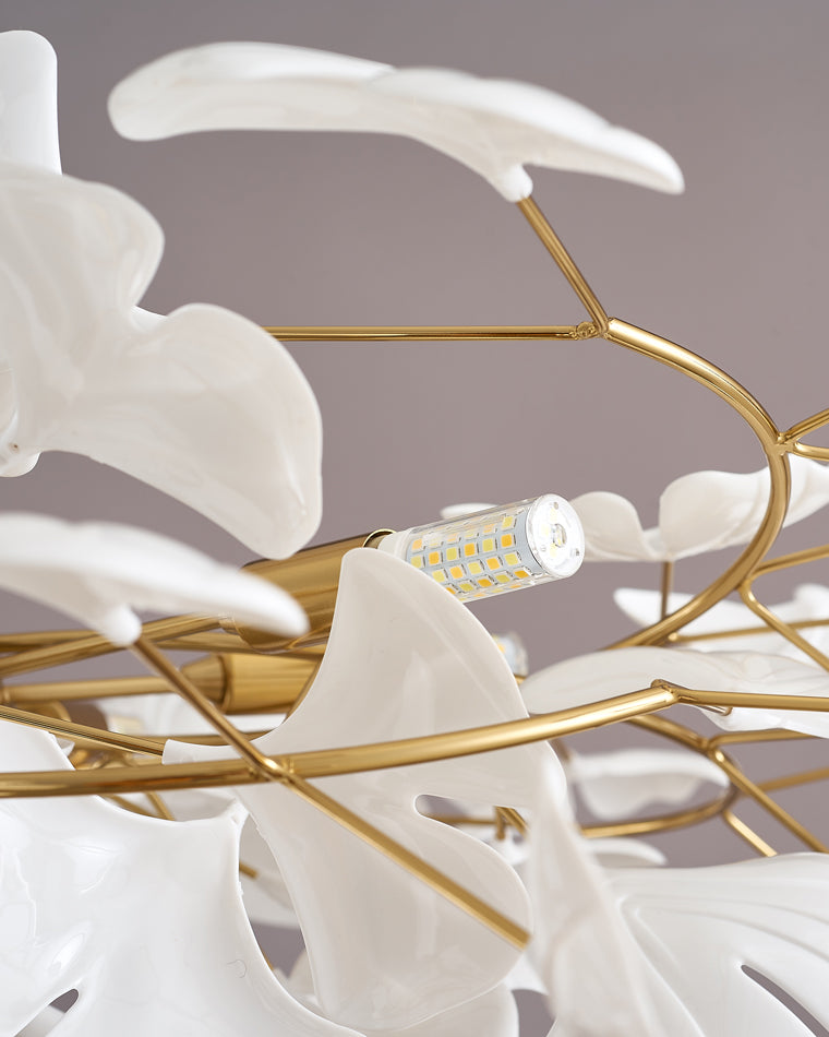 WOMO Ginkgo Leaves Pendant Lights-WM2205