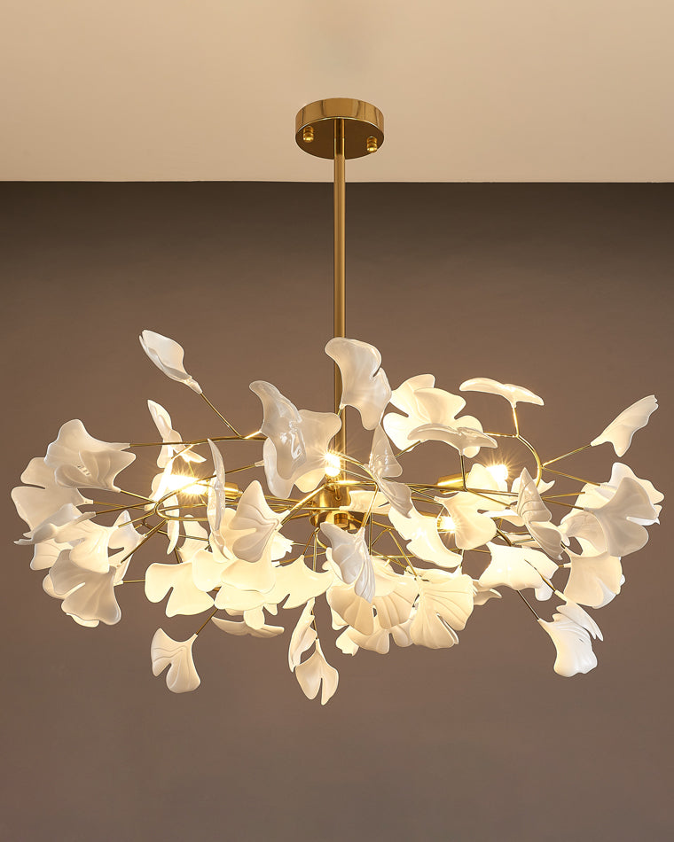 WOMO Ginkgo Leaves Pendant Lights-WM2205