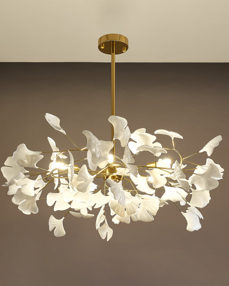 WOMO Ginkgo Leaves Pendant Lights-WM2205