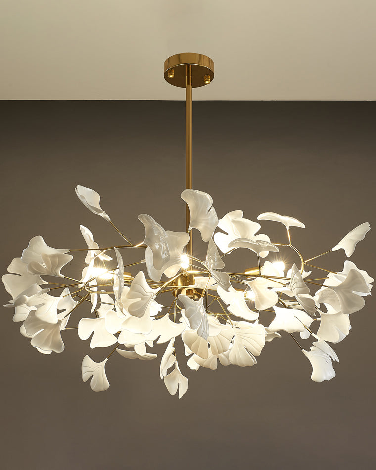 WOMO Ginkgo Leaves Pendant Lights-WM2205