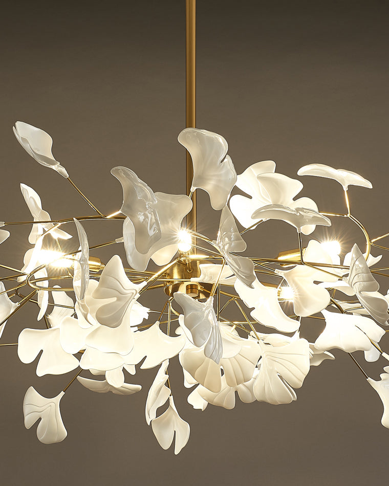 WOMO Ginkgo Leaves Pendant Lights-WM2205