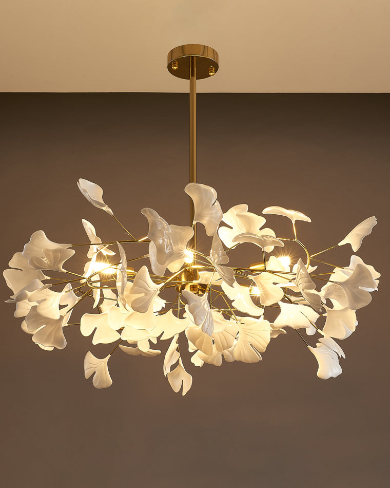 WOMO Ginkgo Leaves Pendant Lights-WM2205