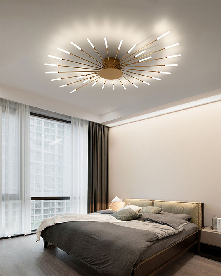 WOMO Ceiling Recessed Burst Fireworks - WM1000