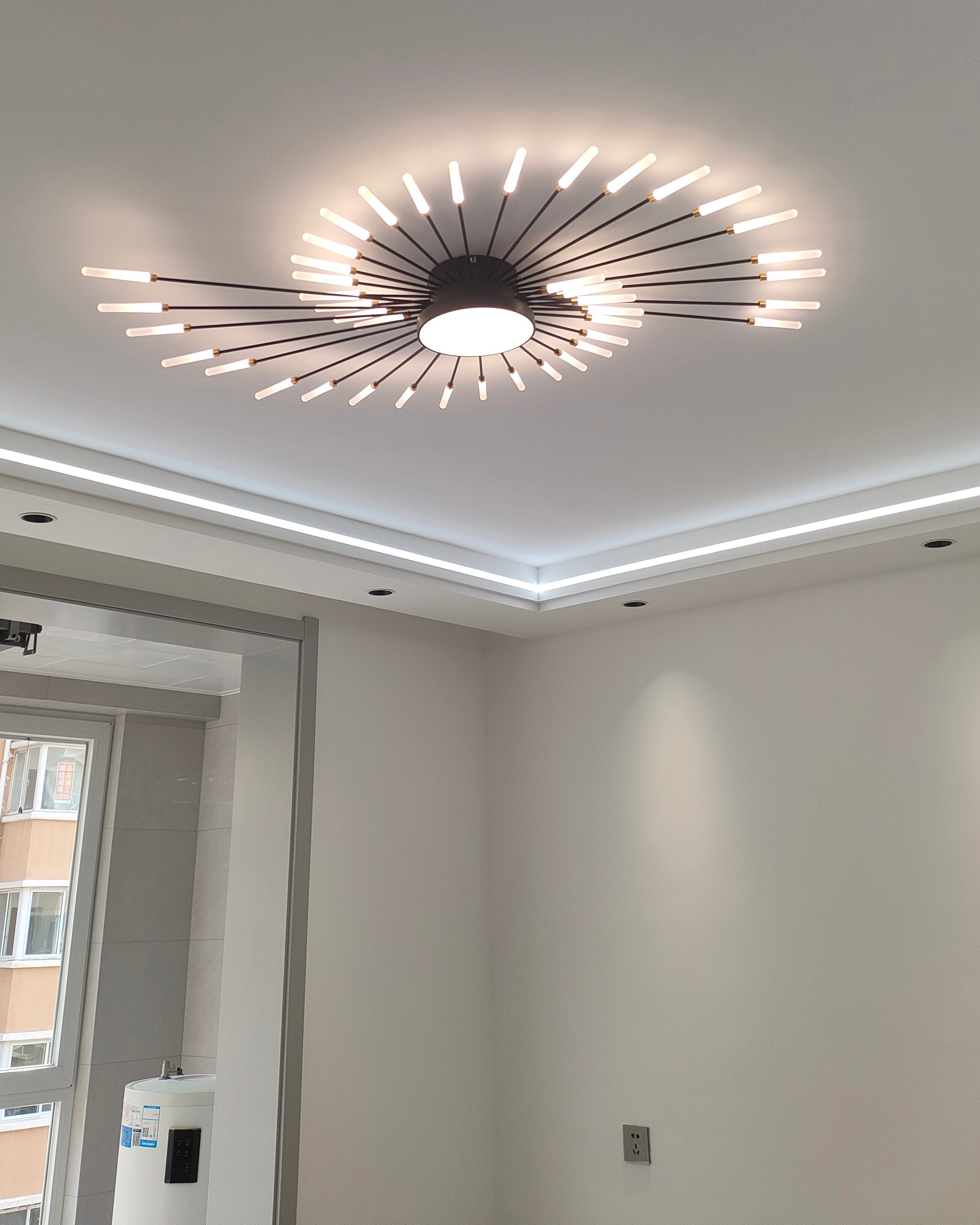 WOMO Firework Sunburst Recessed Ceiling Light - WM1001