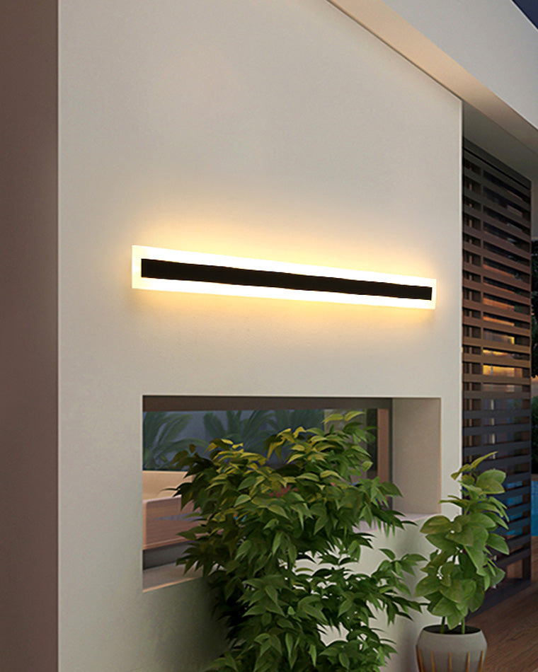 WOMO Aplique lineal de pared para exterior -WM9001