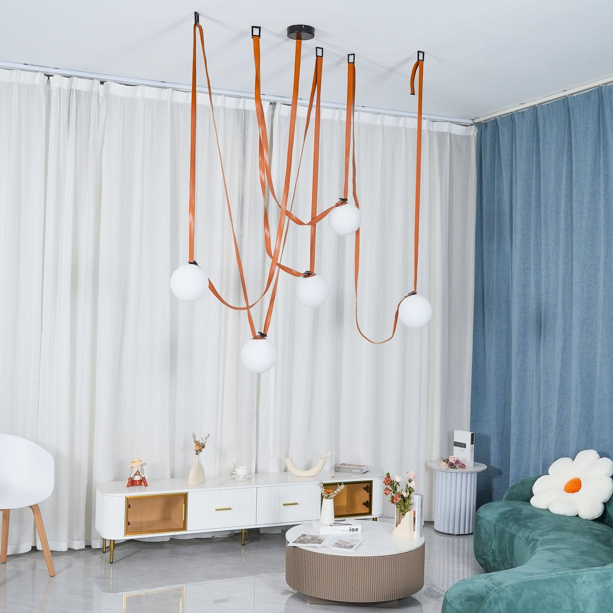 WOMO Living Room Ball Pendant Lamps - WM2311