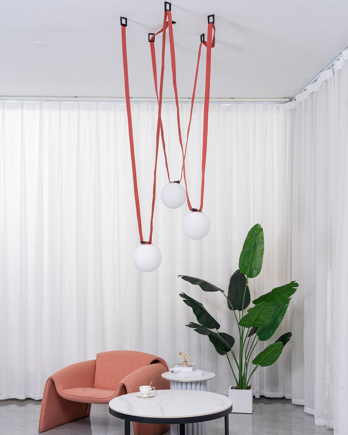 WOMO Living Room Ball Pendant Lamps - WM2311